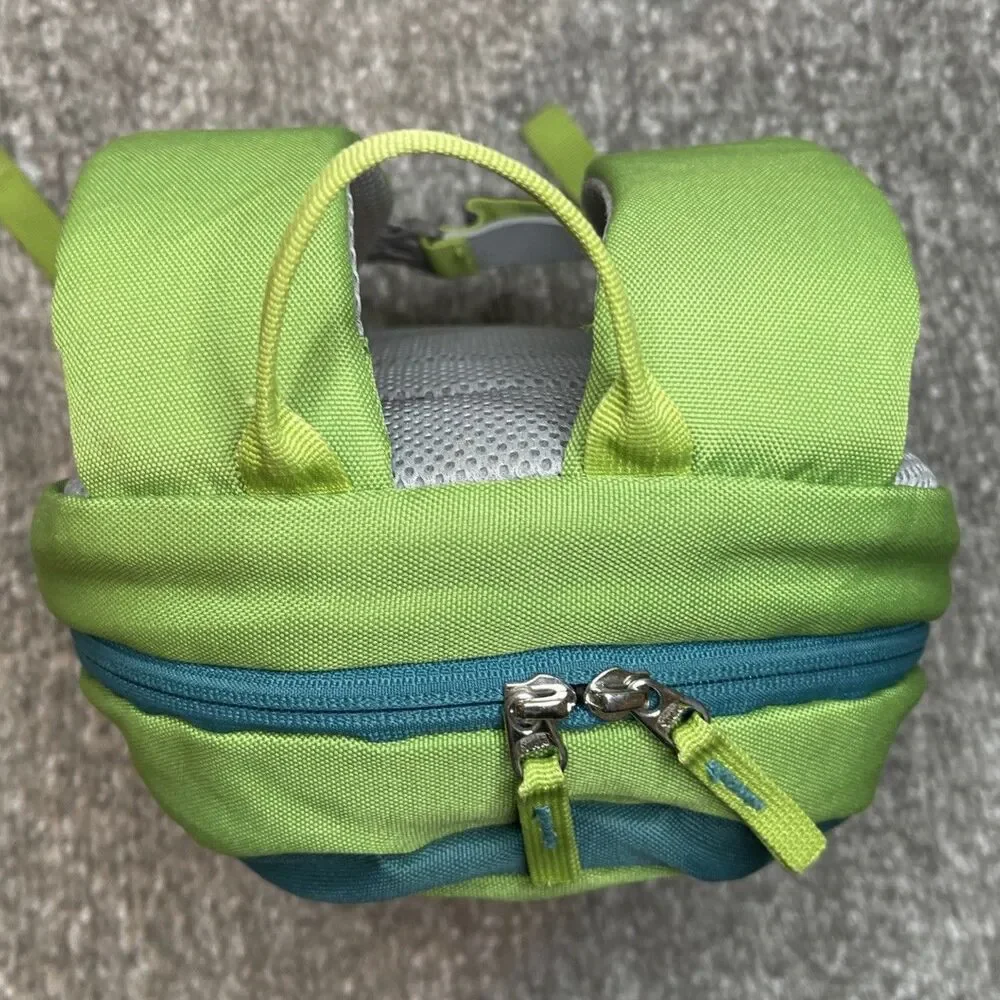 Mountaintop Kids Backpack Toddler School Bag Daypack Hiking Travel -Green & Teal